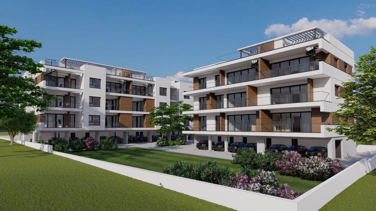 Квартира з 2 спальнями, 80.00м² в agios-athanasios, Кіпр [ID: 0602-236129]