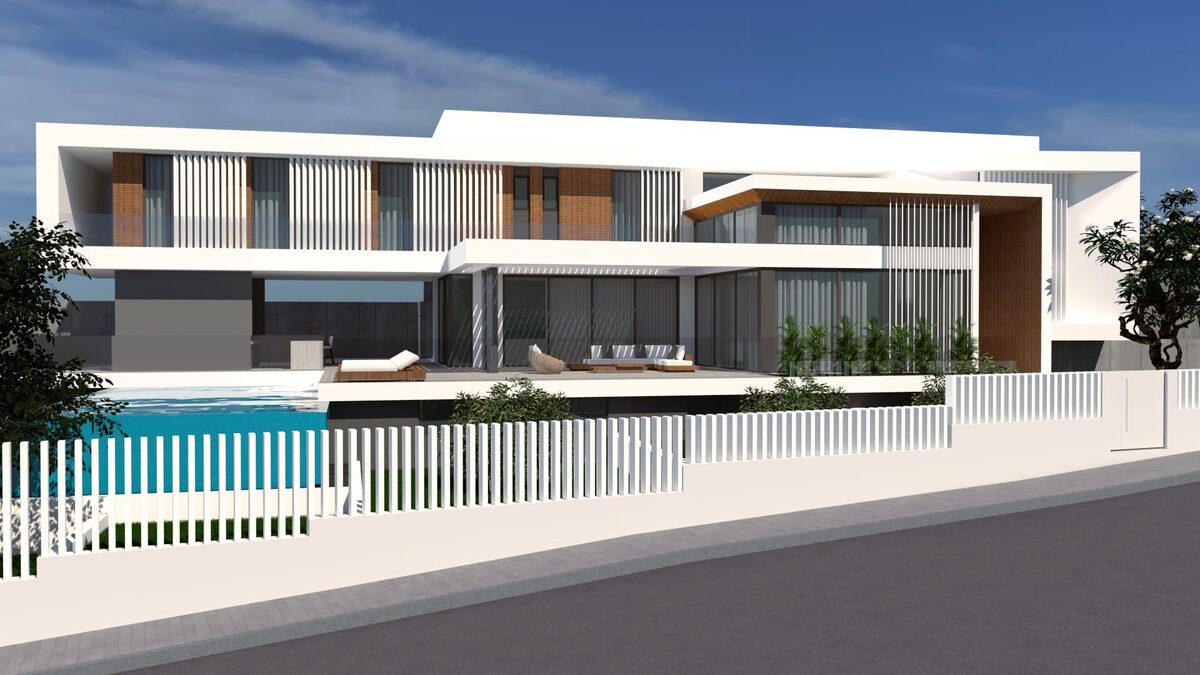 Villa with 5 bedrooms, 830.00m² in mesa-geitonia, Cyprus [ID: 0602-236148]