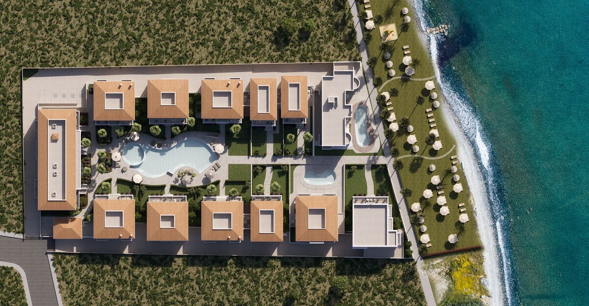 Willa z 4 sypialniami, 438.00m² w zygi, Cypr [ID: 0602-236153]