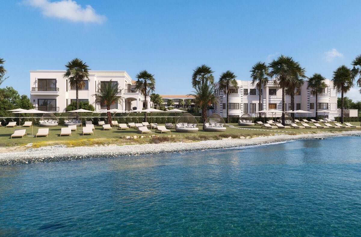 Willa z 4 sypialniami, 438.00m² w zygi, Cypr [ID: 0602-236153]