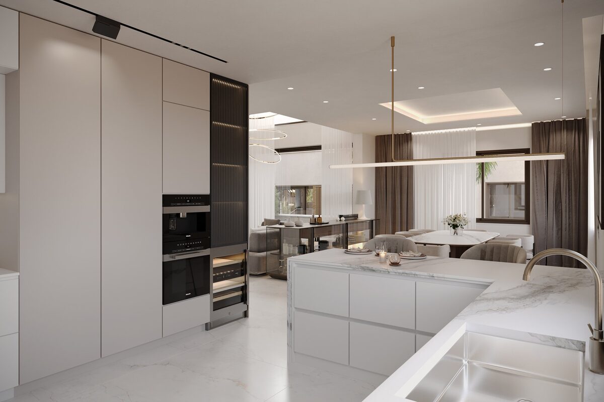 Townhouse with 4 bedrooms, 280.00m² in Limassol, Cyprus [ID: 0602-236157]
