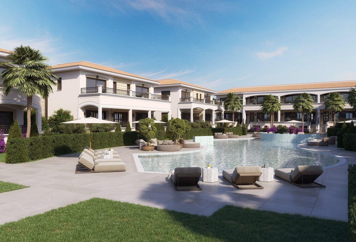 Dom szeregowy z 3 sypialniami, 275.00m² w zygi, Cypr [ID: 0602-236158]
