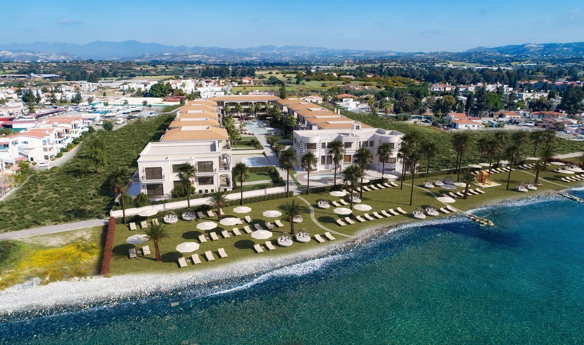 Dom szeregowy z 3 sypialniami, 275.00m² w zygi, Cypr [ID: 0602-236158]