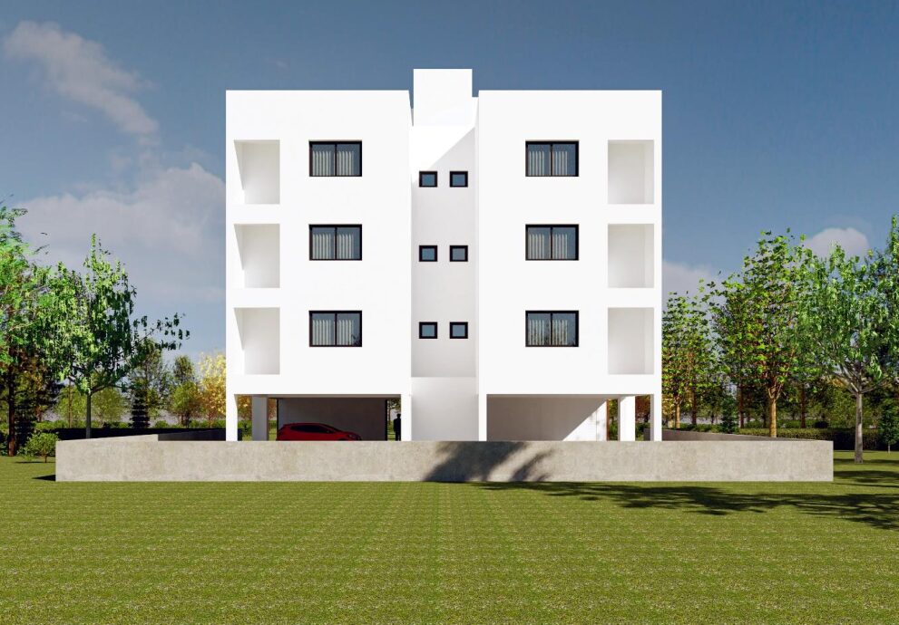 Пентхаус с 2 спальнями, 83.00м² в zakaki, Кипр [ID: 0602-236228]