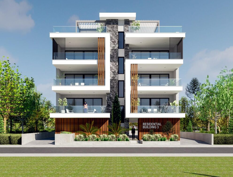 Пентхаус с 2 спальнями, 83.00м² в zakaki, Кипр [ID: 0602-236228]