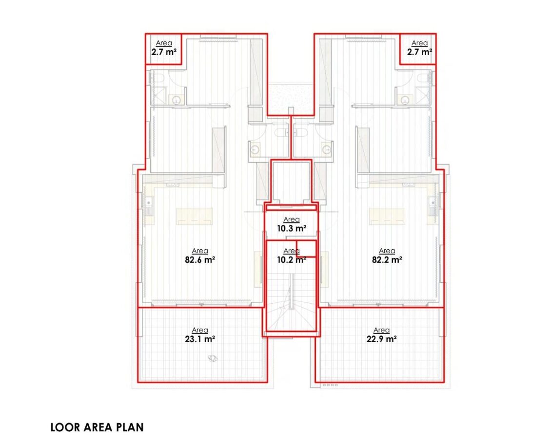 Penthouse with 2 bedrooms, 83.00m² in zakaki, Cyprus [ID: 0602-236231]