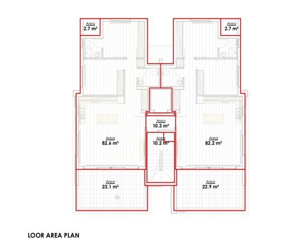 Penthouse w zakaki, Cypr, 83.00m² - obraz 2