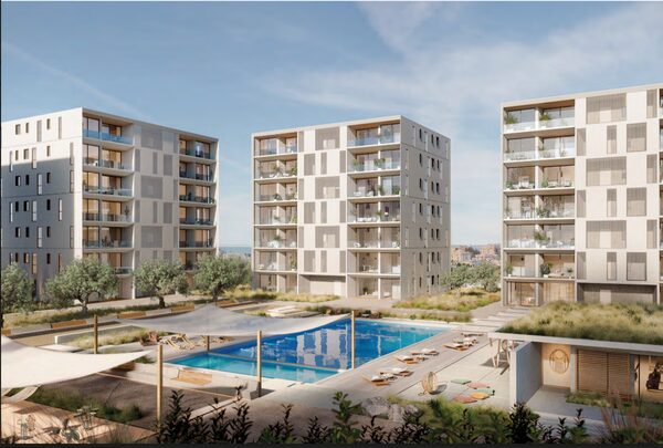 Апартаменти — Potamos Germasogeias, Limassol, Кіпр ID 0602-236278