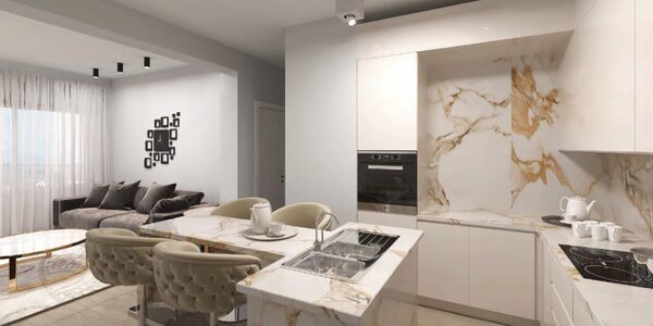 Apartament w zakaki, Cypr, 50.00m² - obraz 6