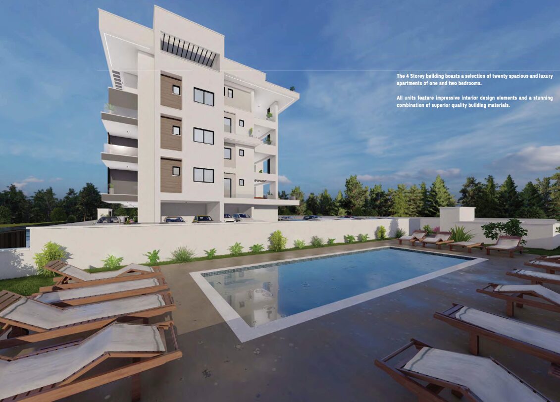 Квартира с 1 спальней, 50.00м² в zakaki, Кипр [ID: 0602-236287]
