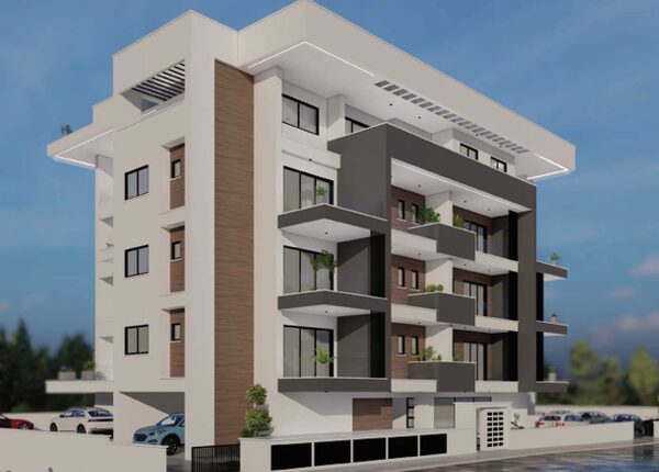 Apartament w zakaki, Cypr, 50.00m² - obraz 2