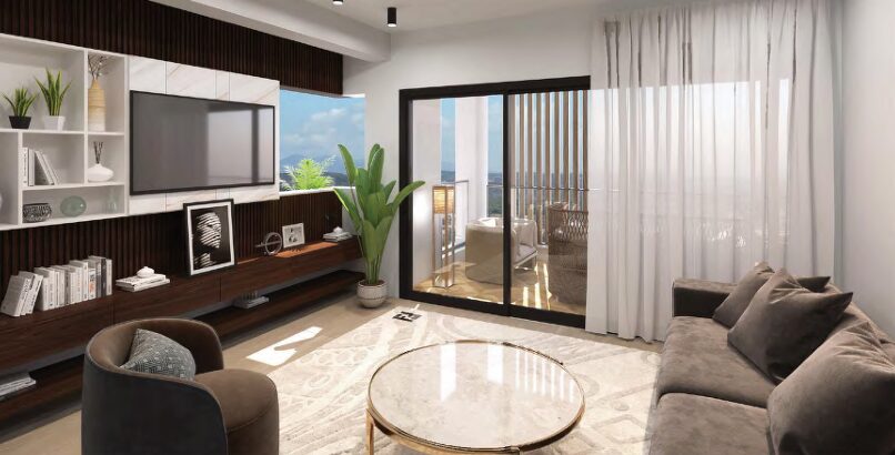 Квартира с 1 спальней, 50.00м² в zakaki, Кипр [ID: 0602-236290]