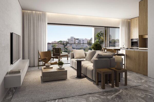 Квартира в mesa-geitonia, Кіпр, 125.00м² - зображення 7