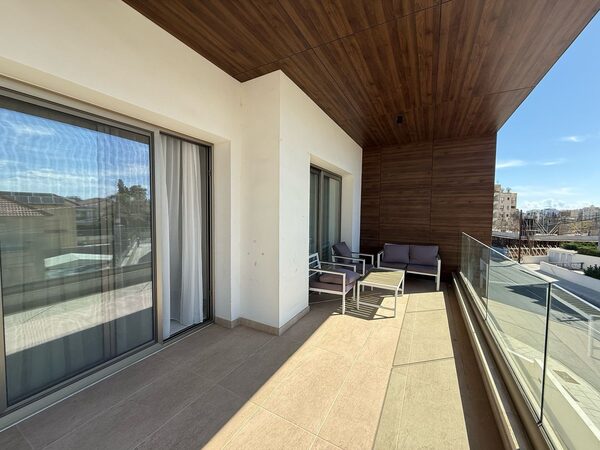 Квартира в germasogeia, Кипр, 80.00м² - изображение 5