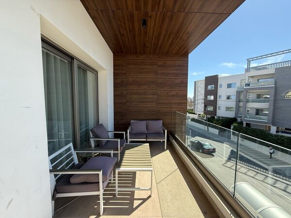 Квартира в germasogeia, Кипр, 80.00м² - изображение 4