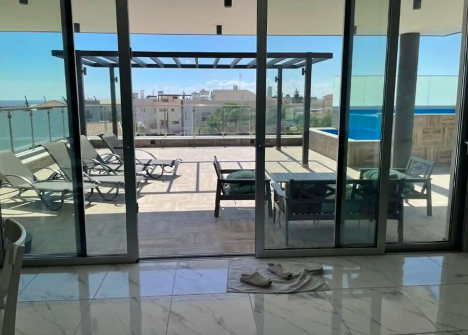 Пентхаус с 3 спальнями в germasogeia, Кипр [ID: 0602-236324]