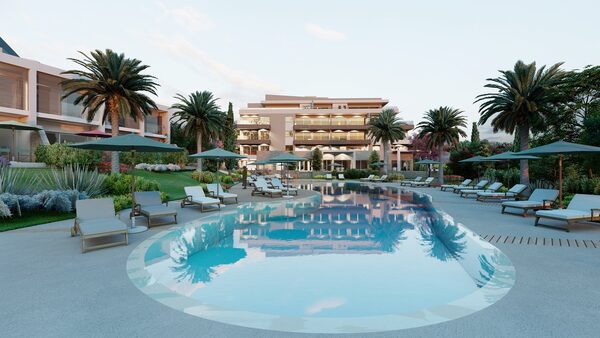 Penthouse w chlorakas, Cypr, 143.00m² - obraz 5