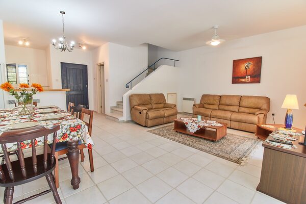 Таунхаус в kato-paphos, Кипр, 126.00м² - изображение 14