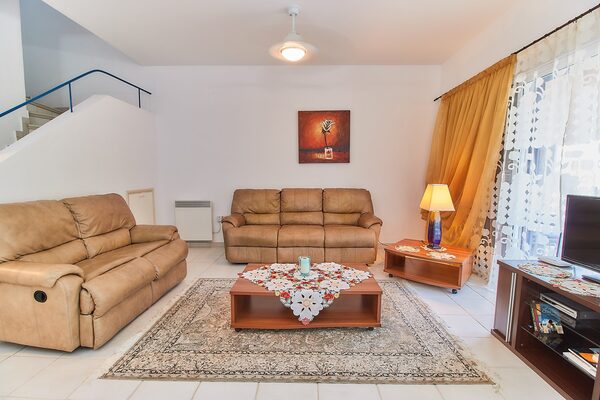 Таунхаус в kato-paphos, Кипр, 126.00м² - изображение 15
