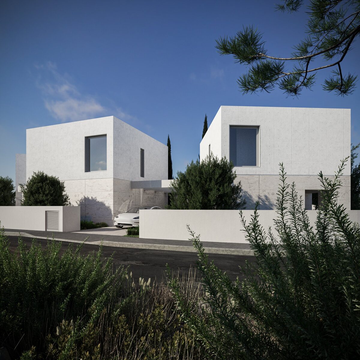 Вилла с 2 спальнями, 100.00м² в geroskipou, Кипр [ID: 0602-236399]