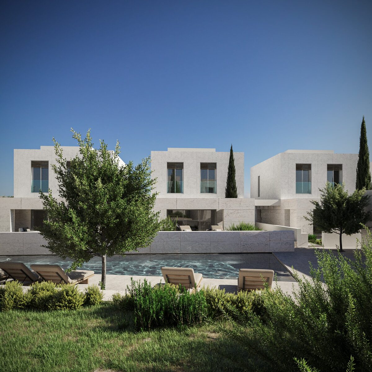 Вилла с 2 спальнями, 100.00м² в geroskipou, Кипр [ID: 0602-236399]