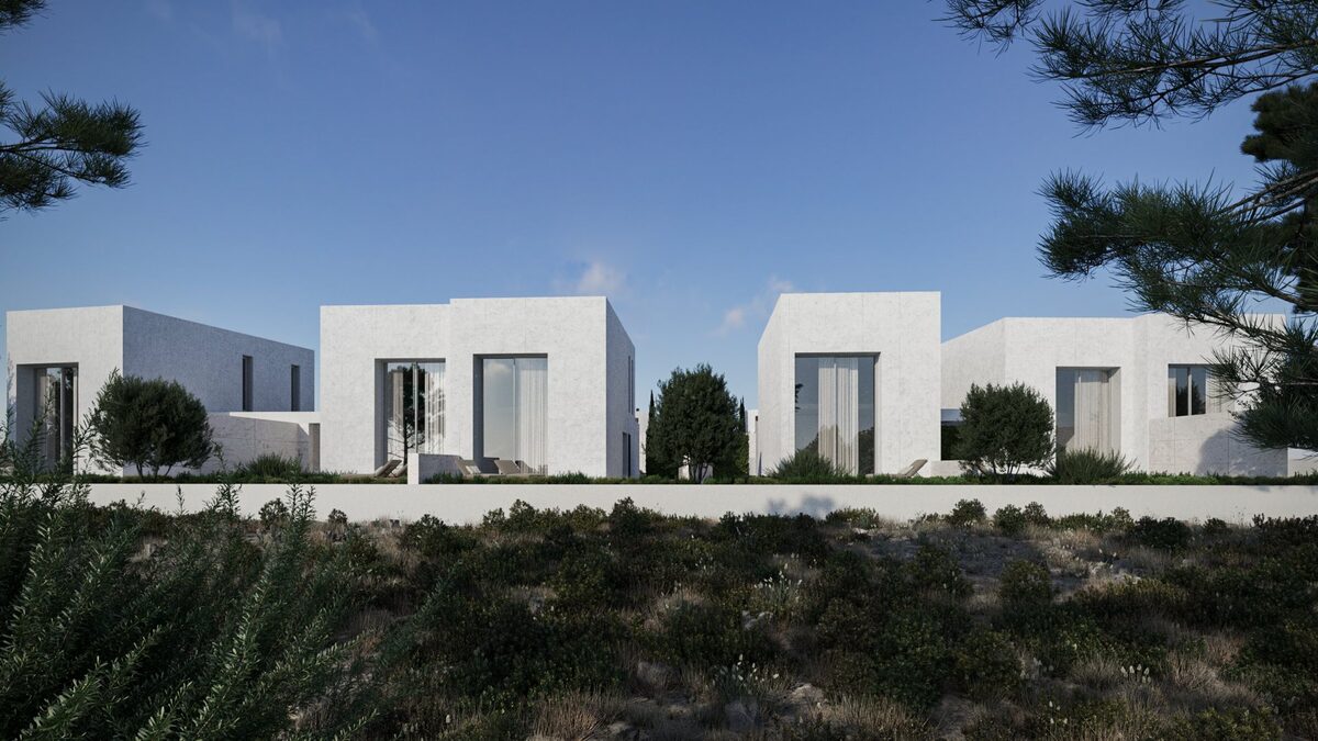 Вилла с 2 спальнями, 100.00м² в geroskipou, Кипр [ID: 0602-236399]