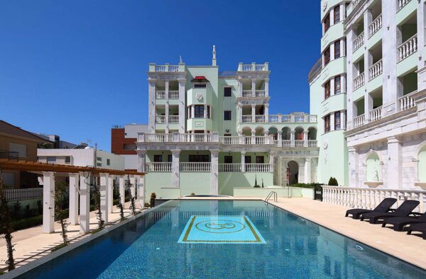 Пентхаус в germasogeia-tourist-area, Кипр, 173.00м²