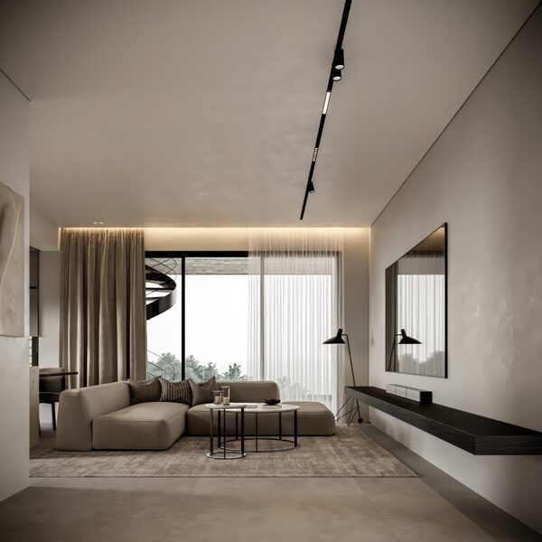 Квартира в aradippou, Кипр, 81.00м² - изображение 2