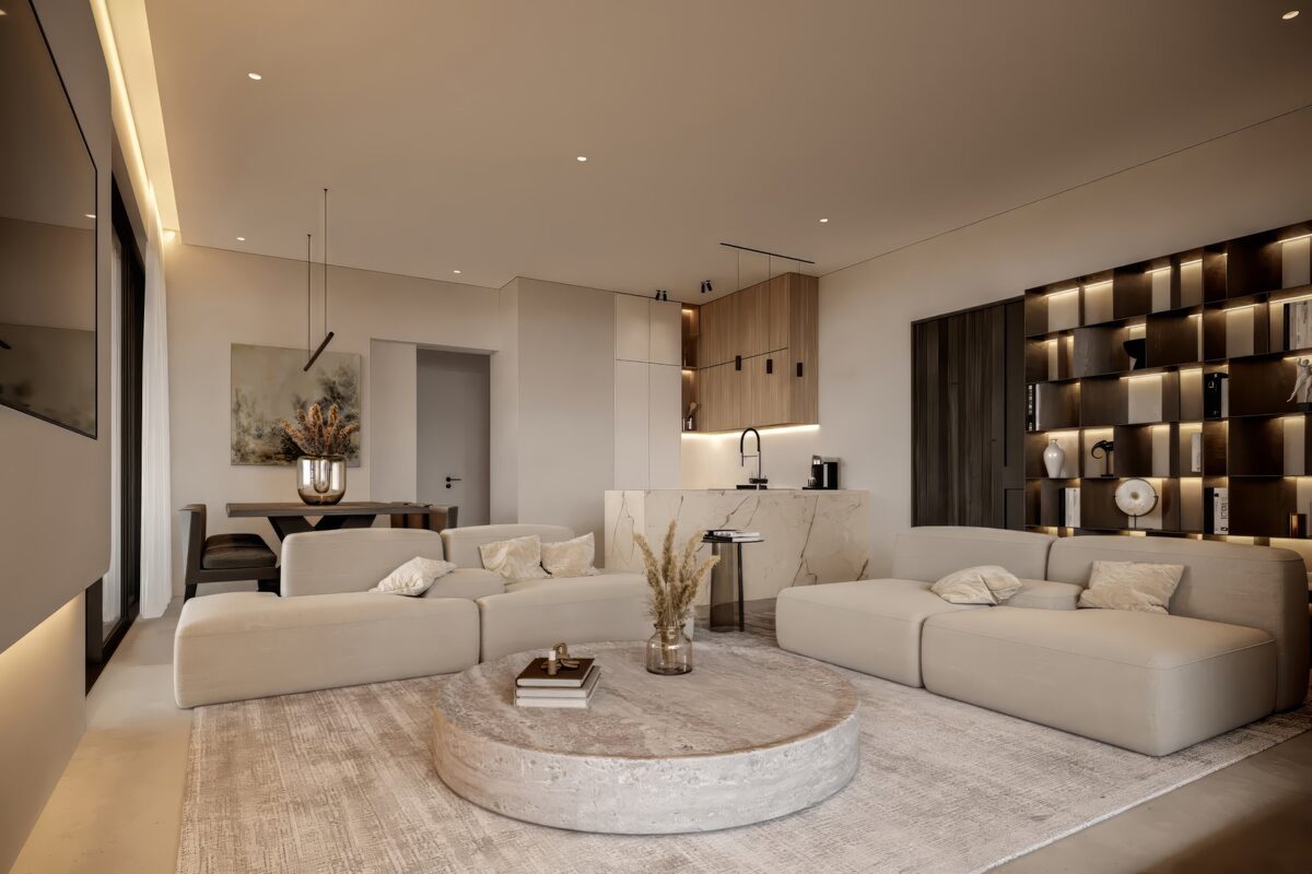 Квартира с 2 спальнями, 81.00м² в aradippou, Кипр [ID: 0602-236407]