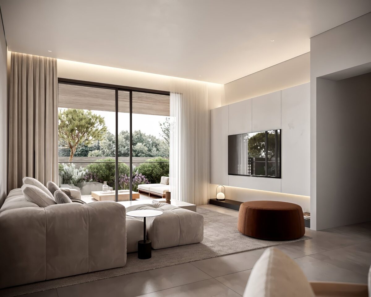 Квартира с 2 спальнями, 81.00м² в aradippou, Кипр [ID: 0602-236407]