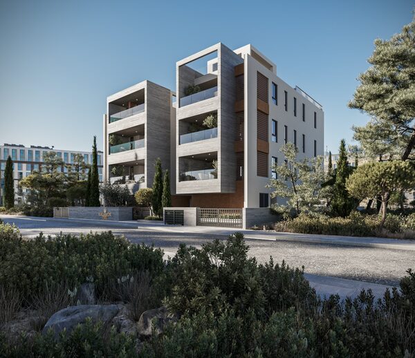 Квартира в aradippou, Кипр, 81.00м² - изображение 15