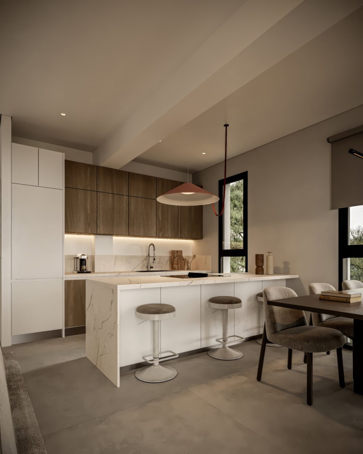 Квартира з 2 спальнями, 81.00м² в aradippou, Кіпр [ID: 0602-236408]