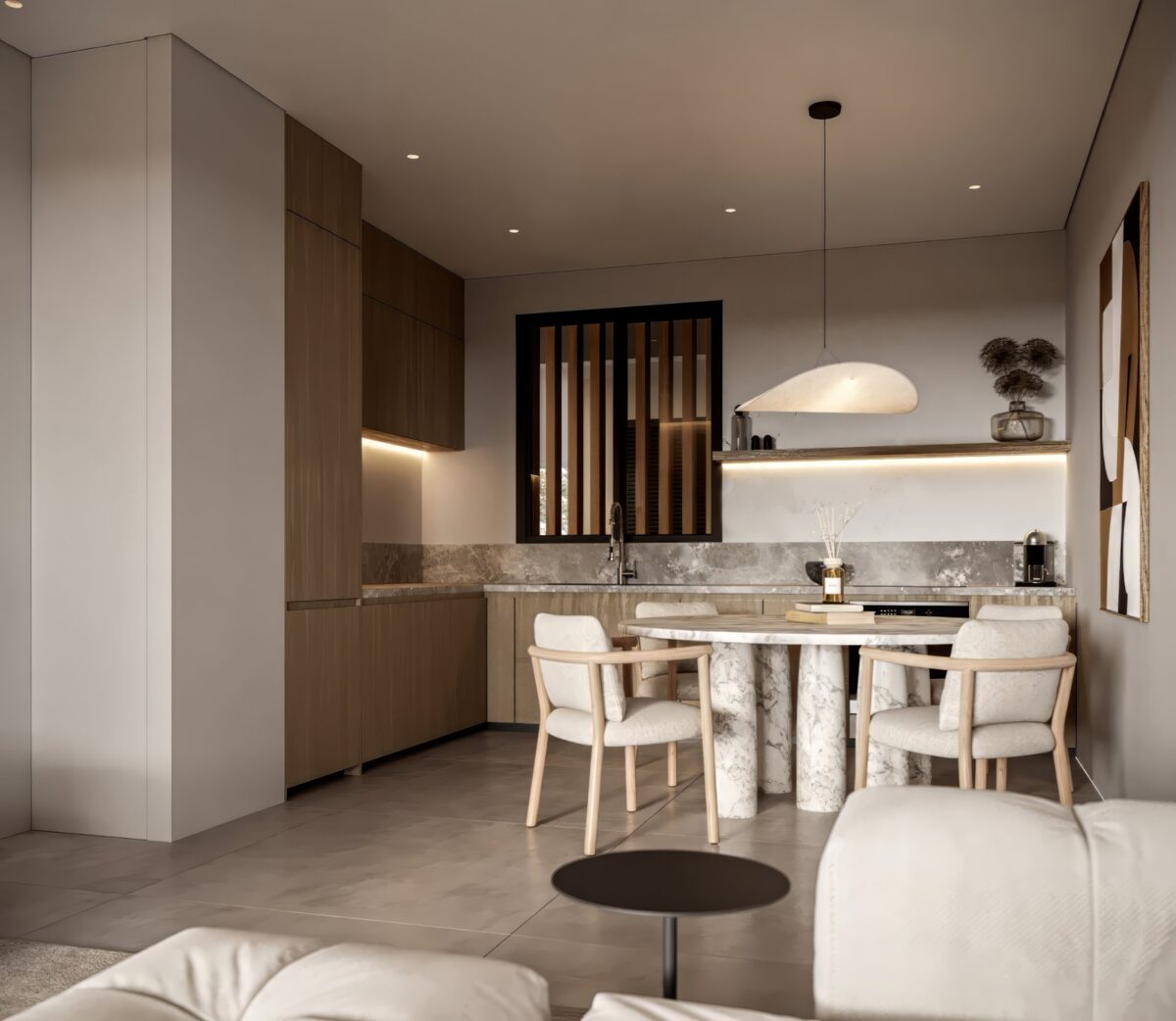 Квартира з 2 спальнями, 81.00м² в aradippou, Кіпр [ID: 0602-236408]