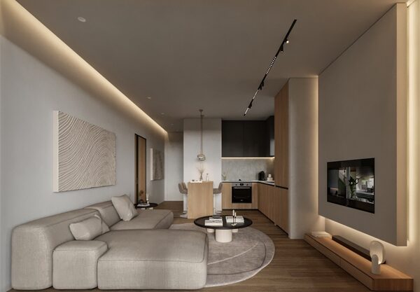 Apartament w oroklini, Cypr, 50.00m² - obraz 5