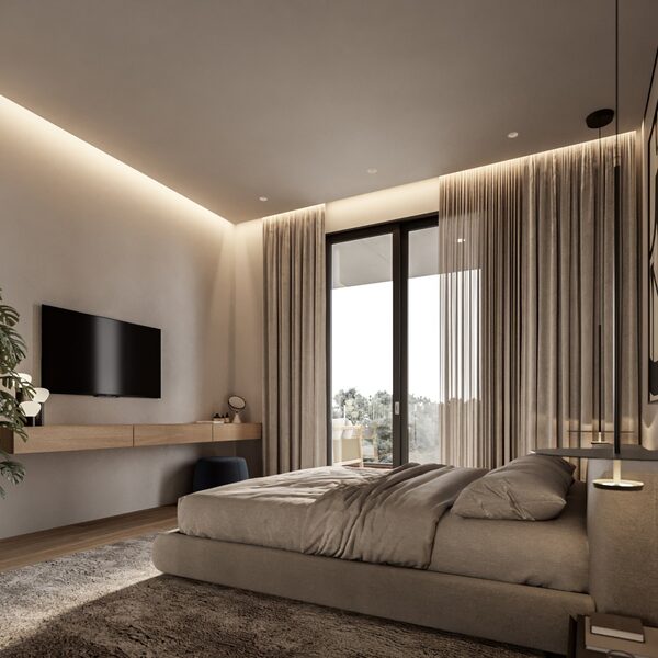 Apartament w oroklini, Cypr, 50.00m² - obraz 10