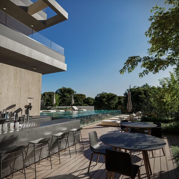Penthouse w oroklini, Cypr, 50.00m² - obraz 14