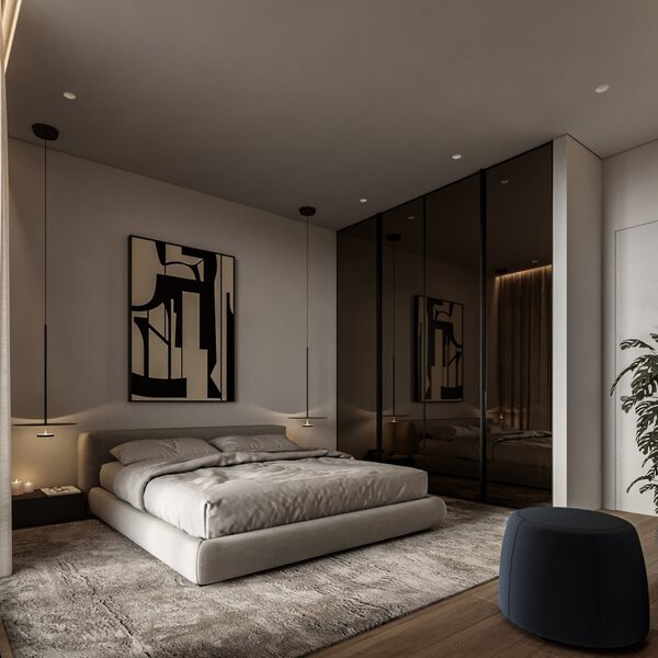 Penthouse w oroklini, Cypr, 50.00m² - obraz 9
