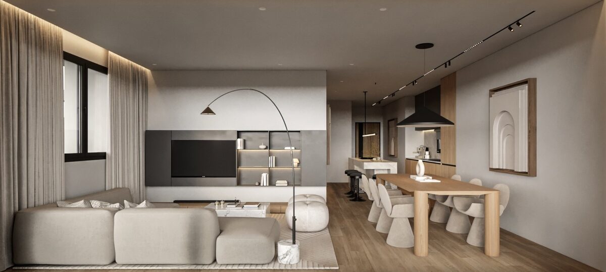 Пентхаус з 1 спальнею, 50.00м² в oroklini, Кіпр [ID: 0602-236416]