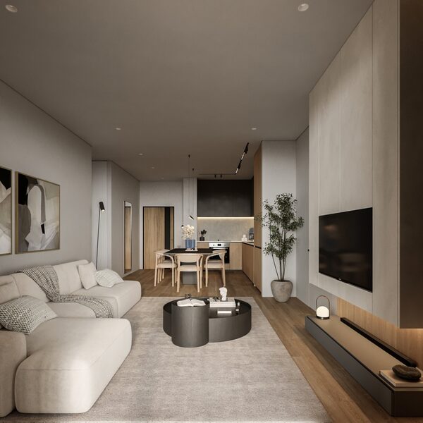 Apartament w oroklini, Cypr, 79.00m² - obraz 7