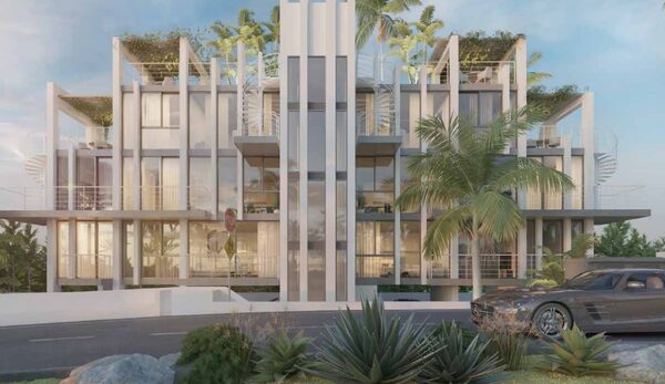Квартира в paralimni, Кіпр, 77.00м²