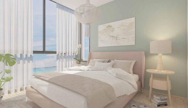 Квартира в paralimni, Кіпр, 77.00м² - зображення 6