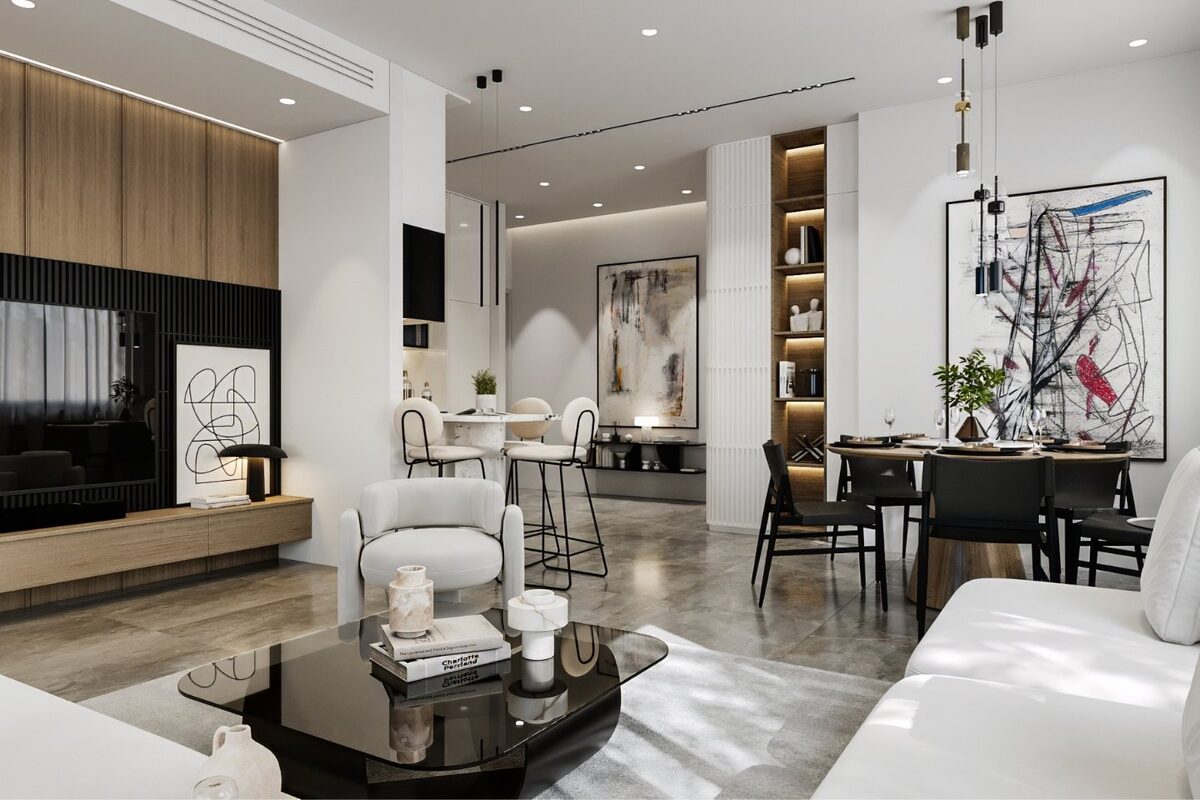 Квартира з 2 спальнями, 86.00м² в erimi, Кіпр [ID: 0602-236438]