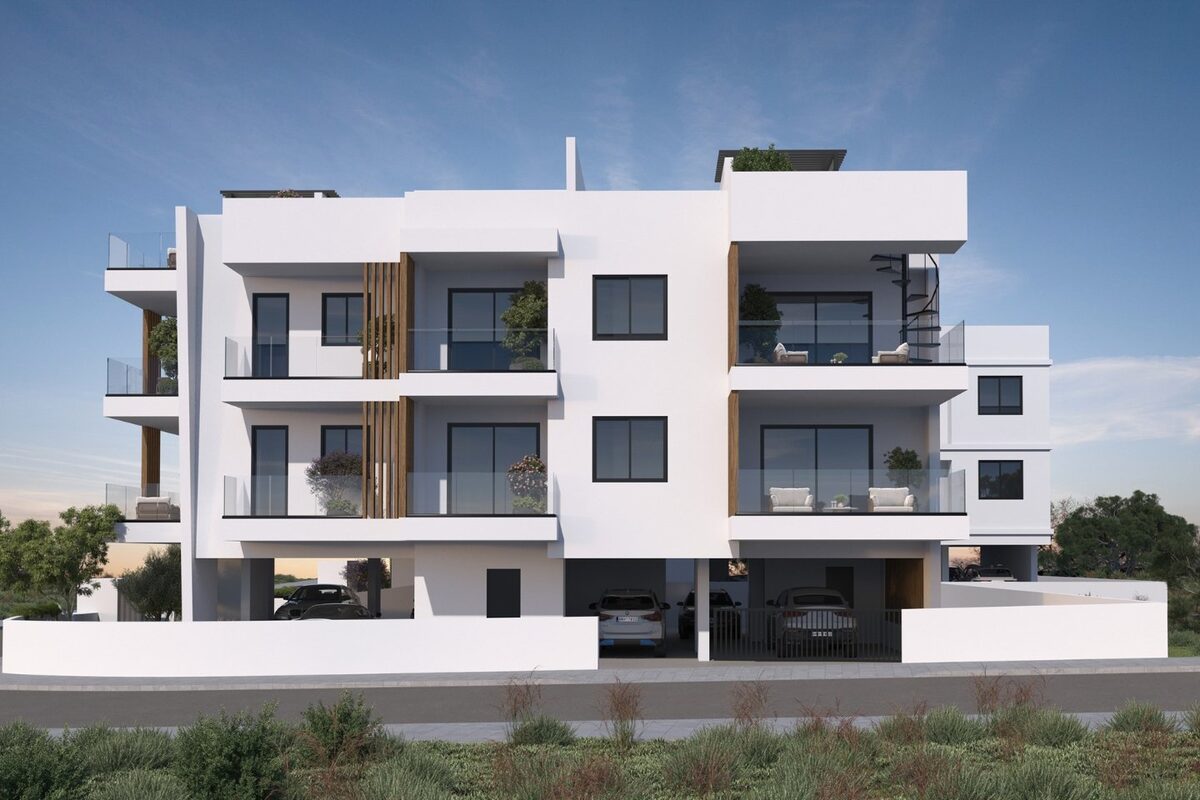 Квартира з 2 спальнями, 86.00м² в erimi, Кіпр [ID: 0602-236438]
