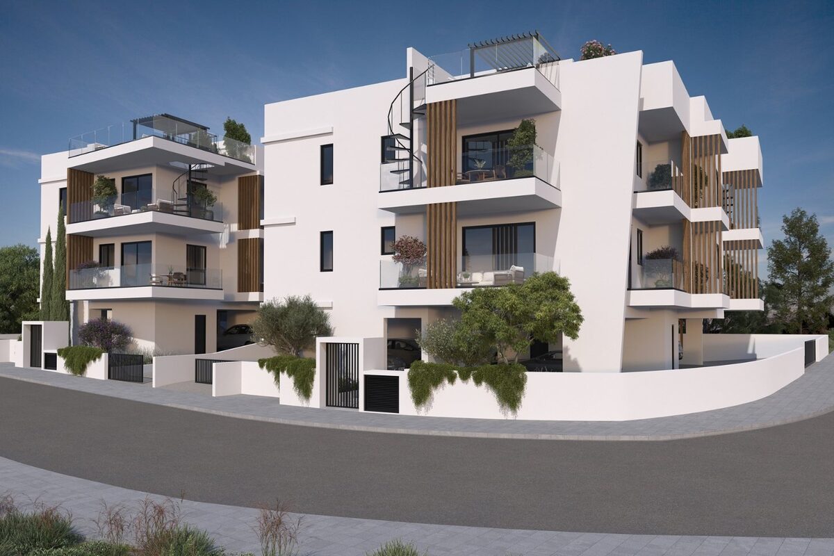 Квартира з 2 спальнями, 86.00м² в erimi, Кіпр [ID: 0602-236438]
