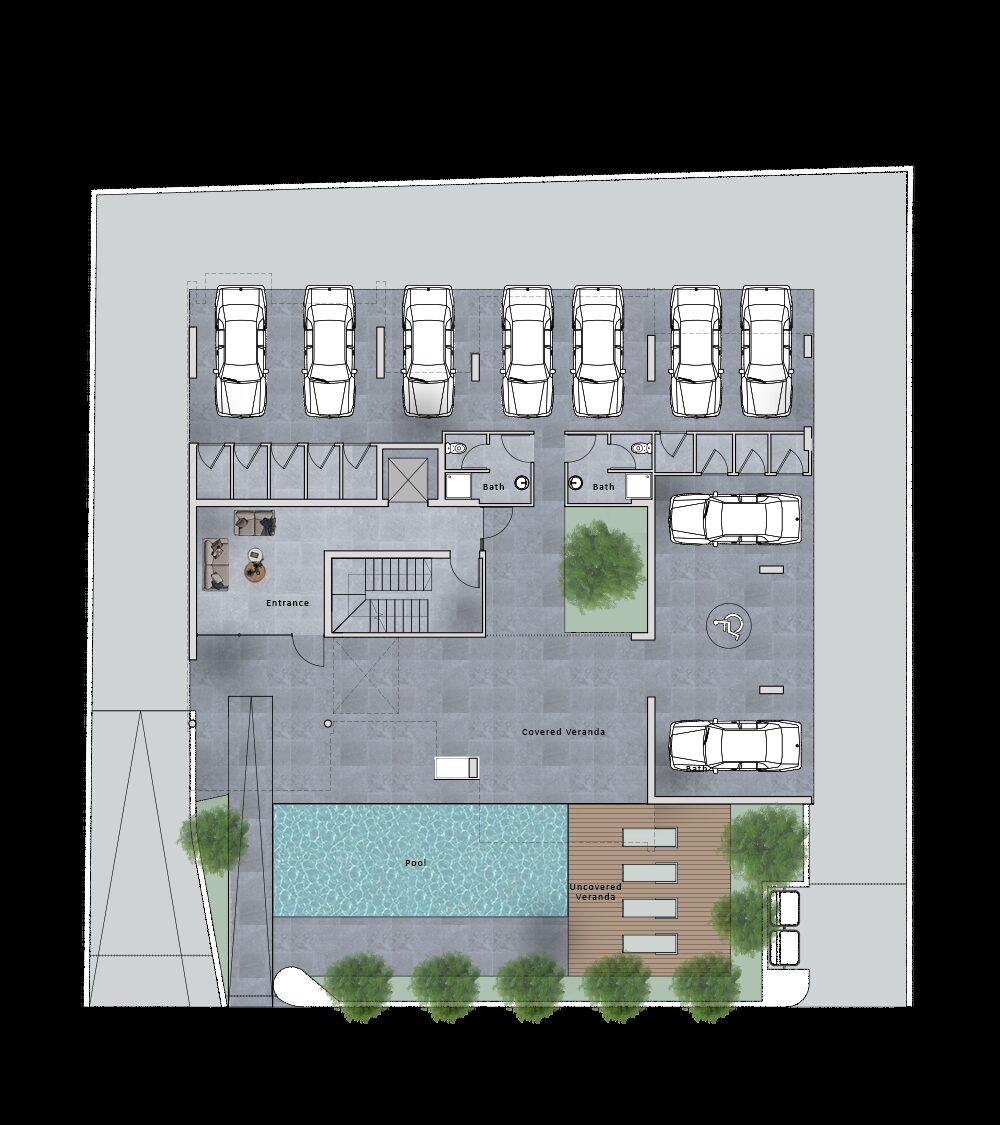 Квартира з 2 спальнями, 75.00м² в universal, Кіпр [ID: 0602-236462]