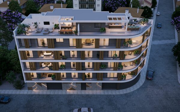 Apartament w drosia, Cypr, 98.00m² - obraz 4