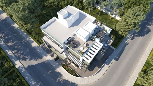 Apartament w livadia, Cypr, 78.00m² - obraz 4