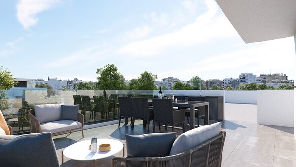 Apartament w livadia, Cypr, 78.00m² - obraz 3