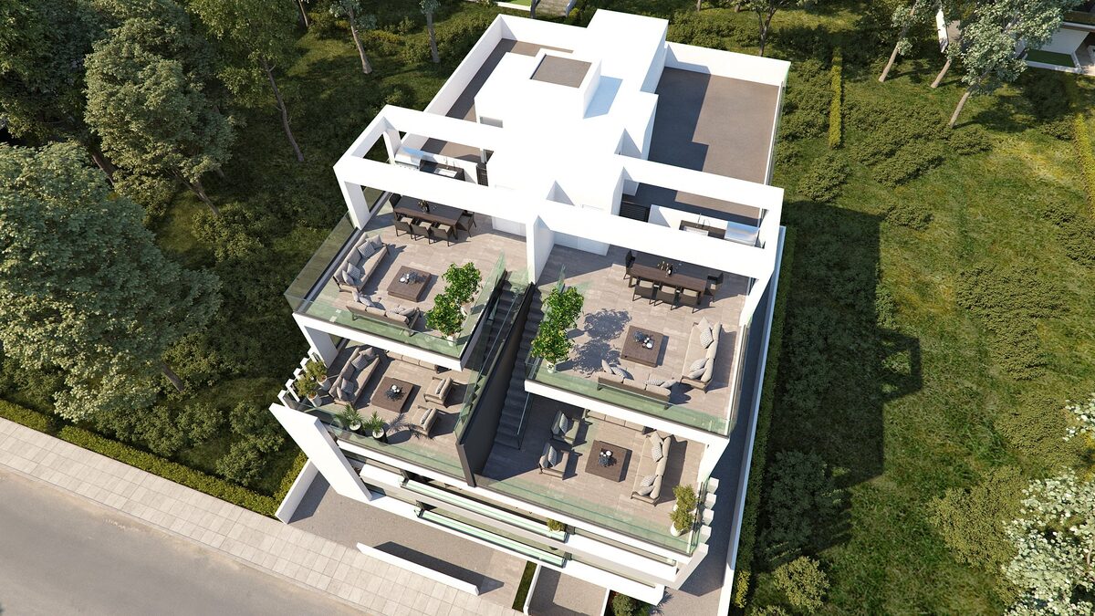 Apartment with 2 bedrooms, 87.00m² in drosia, Cyprus [ID: 0602-236475]