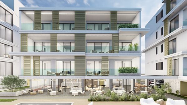 Квартира в kato-paphos, Кипр, 92.00м² - изображение 3